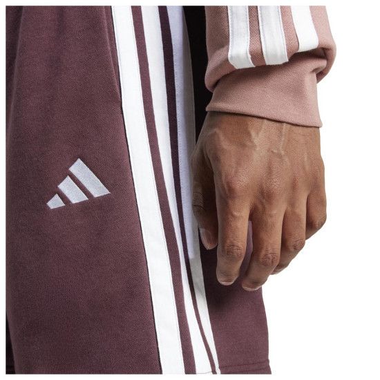 Adidas Ανδρικό σορτς Essential 3-S French Terry Shorts Adidas Ανδρικό σορτς Essential 3-S French Terry Shorts